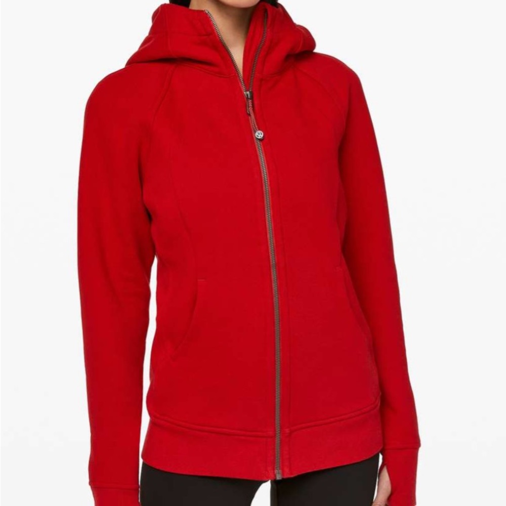 SOLD-Scuba Hoodie * Light Cotton Fleece - Picture 2 of 8